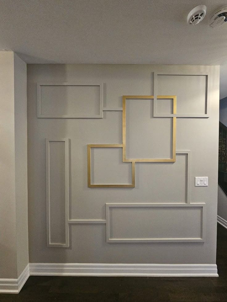 Wall Panelling work